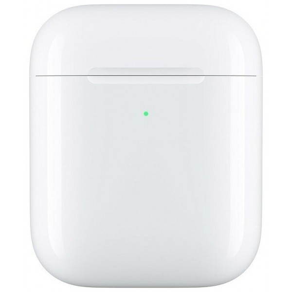 Беспроводные наушники Apple AirPods 2 с беспроводным зарядным футляром MRXJ2, белый