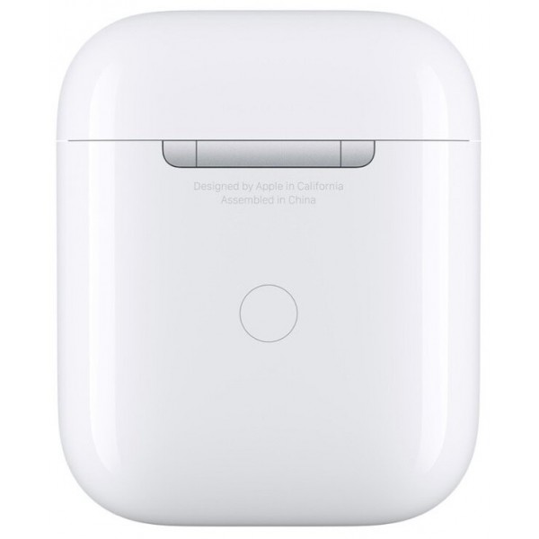 Беспроводные наушники Apple AirPods 2 с беспроводным зарядным футляром MRXJ2, белый