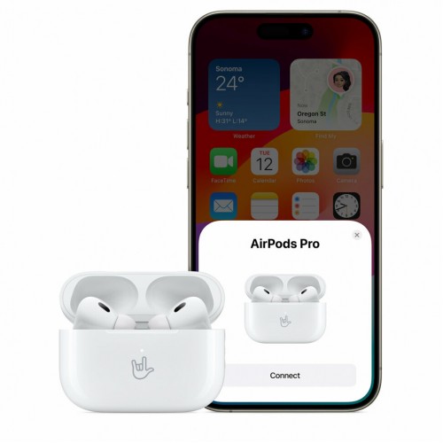 Беспроводные наушники Apple AirPods Pro 2 TYPE-C, белый