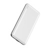 Дополнительный аккумулятор Baseus Simbo 10000mAh (Белый)