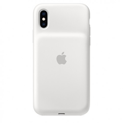 Чехол-аккумулятор Apple Smart Battery Case для iPhone XS Белый