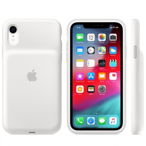 Чехол-аккумулятор Apple Smart Battery Case для iPhone XR Белый