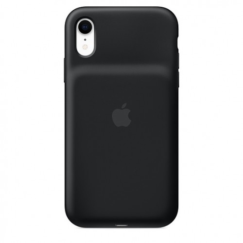 Чехол-аккумулятор Apple Smart Battery Case для iPhone XR Черный