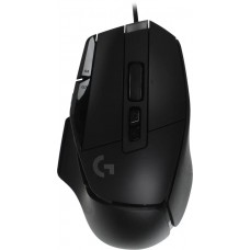 Мышь проводная Logitech G502X, оптическая, USB, черный