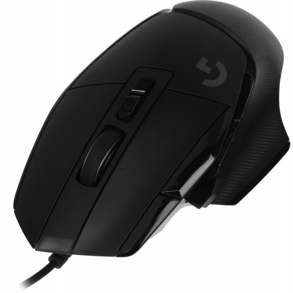 Проводная оптическая мышь Logitech G502X в черном цвете с подключением USB