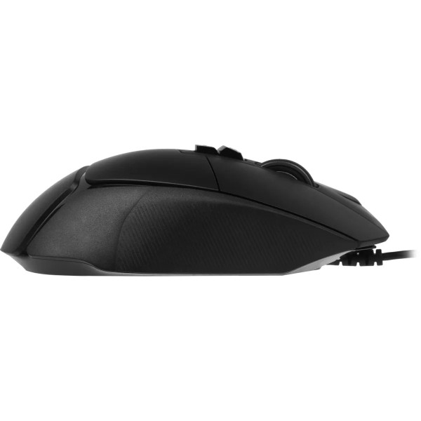 Проводная оптическая мышь Logitech G502X в черном цвете с подключением USB