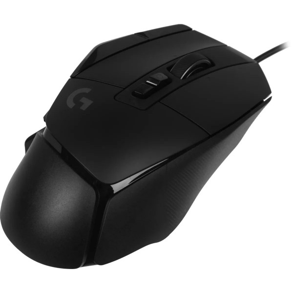 Проводная оптическая мышь Logitech G502X в черном цвете с подключением USB