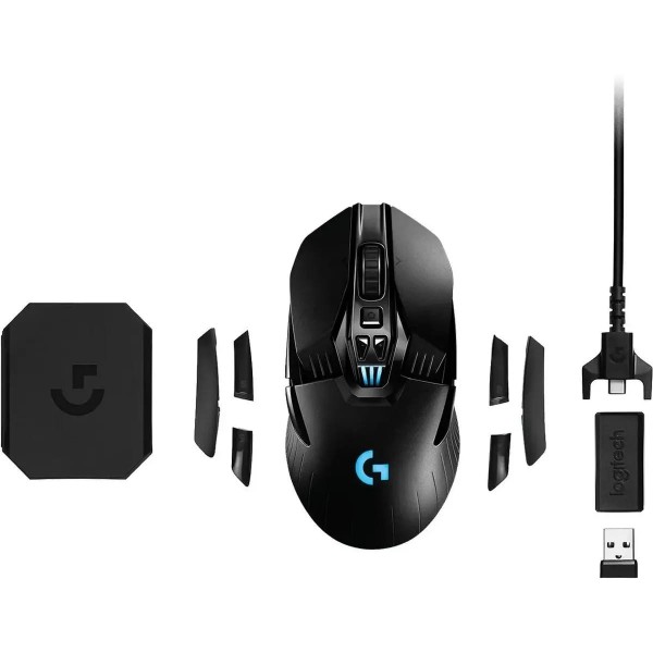 Беспроводная мышь Logitech G903 LightSpeed Hero: Оптическая, USB, Черная