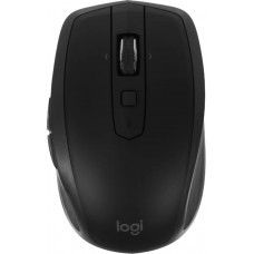 Мышь беспроводная Logitech MX Anywhere 2S, Bluetooth/Радио, оптическая, USB, черный
