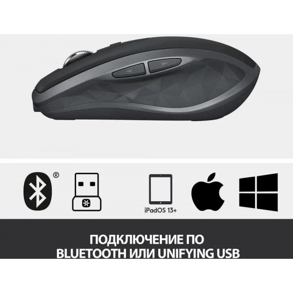 Беспроводная мышь Logitech MX Anywhere 2S: Оптимальный выбор для работы и отдыха
