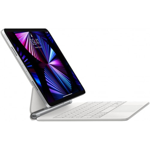 Клавиатура Apple IPad Pro Magic Keyboard 11 Белый EN/RU (MJQJ3)