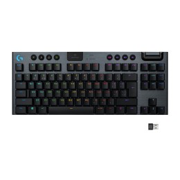 Игровая клавиатура Logitech G915 TKL LIGHTSPEED Wireless RGB (920-009536)