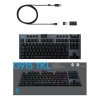 Игровая клавиатура Logitech G915 TKL LIGHTSPEED Wireless RGB (920-009536)