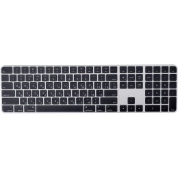 Клавиатура Apple Magic Keyboard Grey Numeric Touch ID  EN/RU (MMMR3)