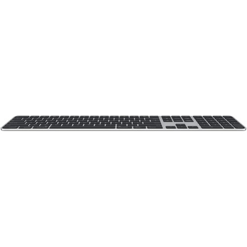 Клавиатура Apple Magic Keyboard Grey Numeric Touch ID  EN/RU (MMMR3)