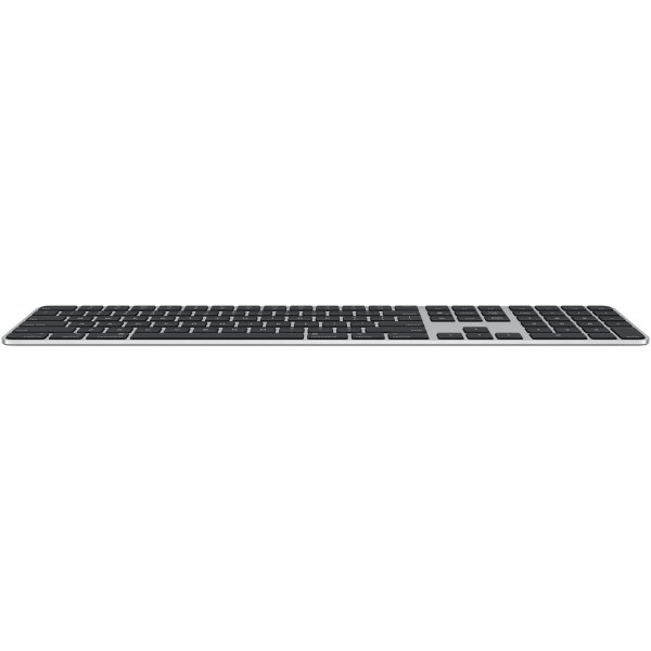 Клавиатура Apple Magic Keyboard Grey Numeric Touch ID  EN/RU (MMMR3)