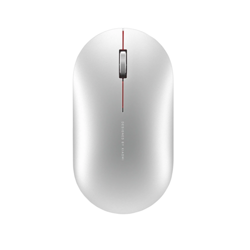 Беспроводная оптическая мышь Xiaomi Mi Elegant Mouse Metallic Edition Silver (XMWS001TM)