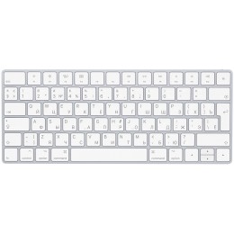 Клавиатура Apple Magic Keyboard Белый EN/RU (MLA22)