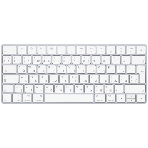 Клавиатура Apple Magic Keyboard Белый EN/RU (MLA22)