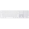 Клавиатура Apple Magic Keyboard White Numeric Touch ID EN/RU (MK2C3)