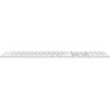 Клавиатура Apple Magic Keyboard White Numeric Touch ID EN/RU (MK2C3)