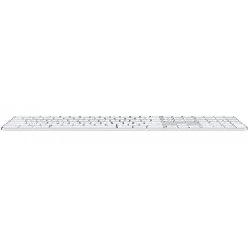 Клавиатура Apple Magic Keyboard White Numeric Touch ID EN/RU (MK2C3)