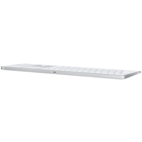 Клавиатура Apple Magic Keyboard White Numeric Touch ID EN/RU (MK2C3)