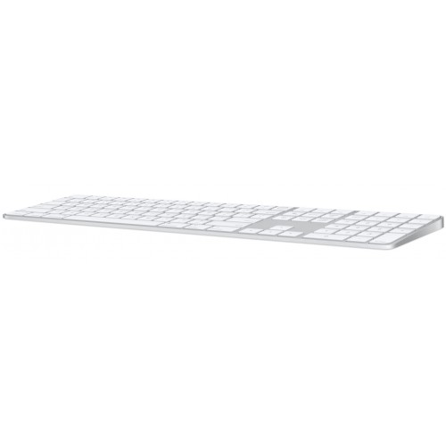 Клавиатура Apple Magic Keyboard White Numeric Touch ID EN/RU (MK2C3)