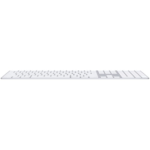 Клавиатура Apple Magic Keyboard White Numeric EN/RU (MQ052) 