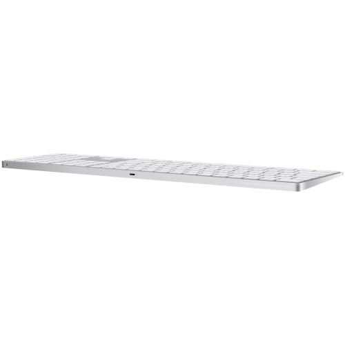 Клавиатура Apple Magic Keyboard White Numeric EN/RU (MQ052) 