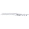 Клавиатура Apple Magic Keyboard White Numeric EN/RU (MQ052) 