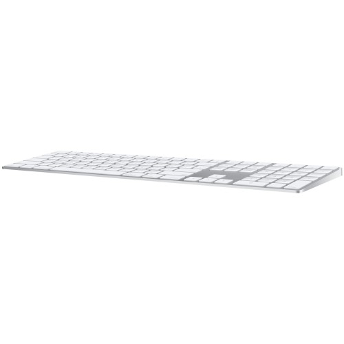 Клавиатура Apple Magic Keyboard White Numeric EN/RU (MQ052) 