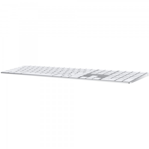 Клавиатура Apple Magic Keyboard White Numeric EN/RU (MQ052) 