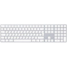 Клавиатура Apple Magic Keyboard White Numeric EN/RU (MQ052) 