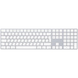 Клавиатура Apple Magic Keyboard White Numeric EN/RU (MQ052) 