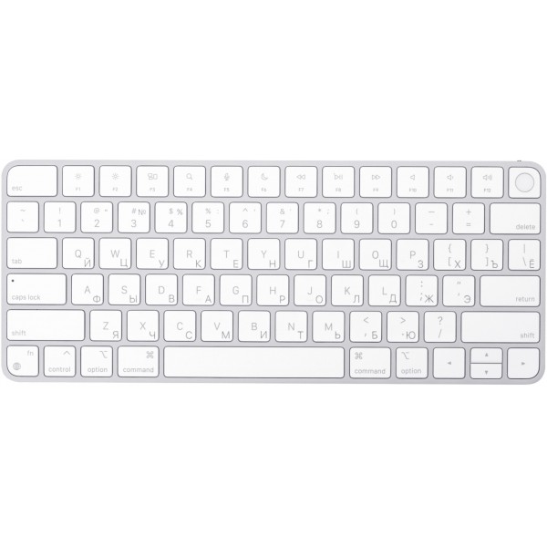 Клавиатура Magic Keyboard с Touch ID для Mac - Белый чип Apple (MK293)