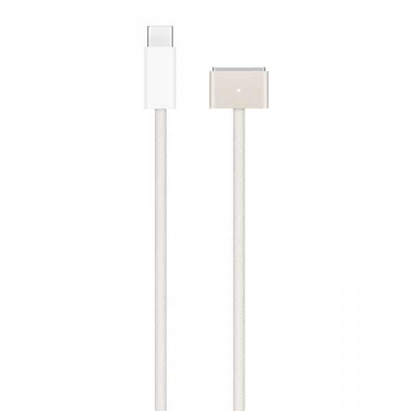 Кабель USB‑C/MagSafe 3 2m Starlight: идеальное решение для зарядки и передачи данных