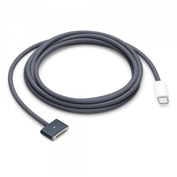 Кабель USB‑C/MagSafe 3 (2m) Midnight: идеальное решение для зарядки и передачи данных