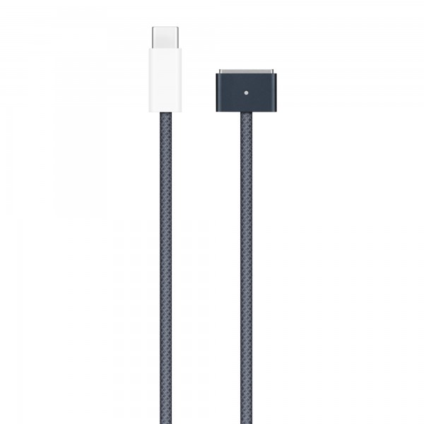 Кабель USB‑C/MagSafe 3 (2m) Midnight: идеальное решение для зарядки и передачи данных