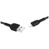 Кабель Hoco X20 Flash USB - Lightning, черный