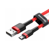 Кабель Baseus Cafule Cable Micro USB 2.4A 1m