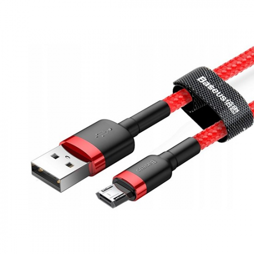 Кабель Baseus Cafule Cable Micro USB 2.4A 0.5m