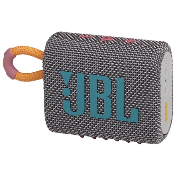 Портативная акустика JBL GO 3 4.2 Вт серый