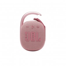 Портативная акустика JBL Clip 4, 5 Вт, pink, розовый