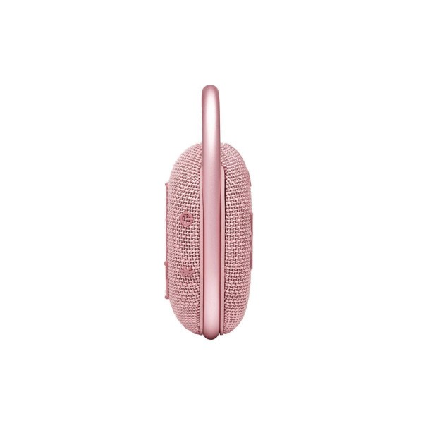Портативная акустика JBL Clip 4, 5 Вт, pink, розовый