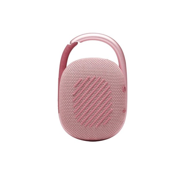 Портативная акустика JBL Clip 4, 5 Вт, pink, розовый