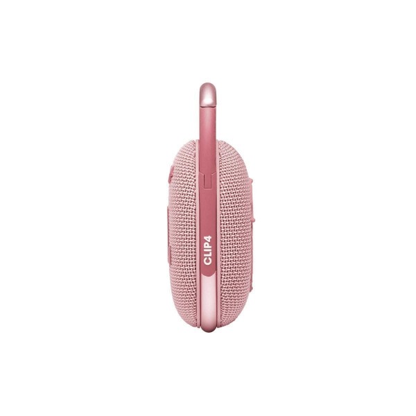 Портативная акустика JBL Clip 4, 5 Вт, pink, розовый