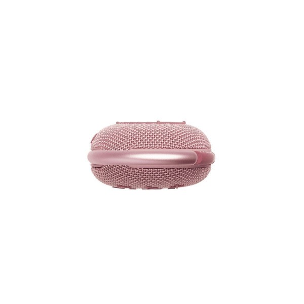 Портативная акустика JBL Clip 4, 5 Вт, pink, розовый
