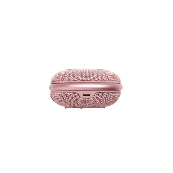 Портативная акустика JBL Clip 4, 5 Вт, pink, розовый