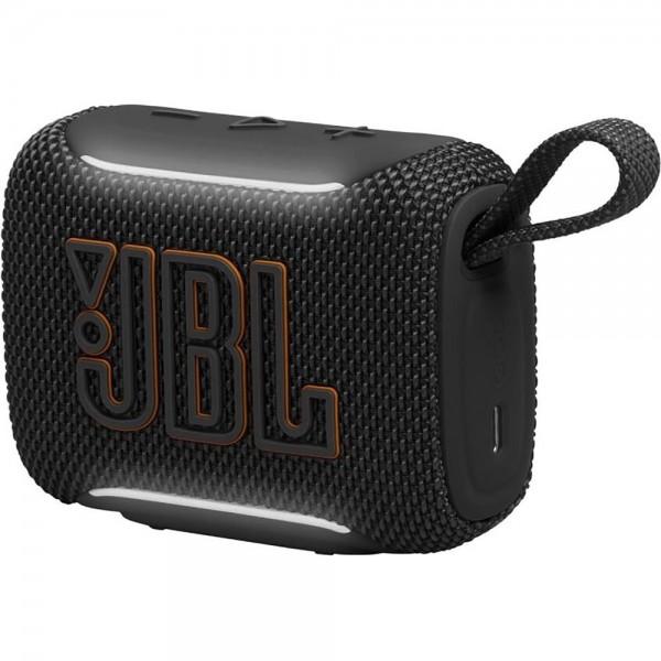 Портативная акустика JBL GO 5 4.8 Вт черный
